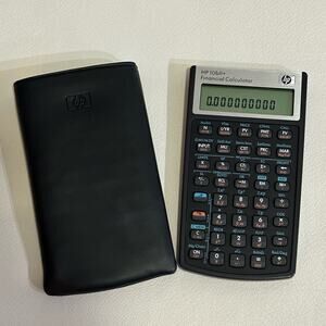 Financial Calculator - HP 10bii+